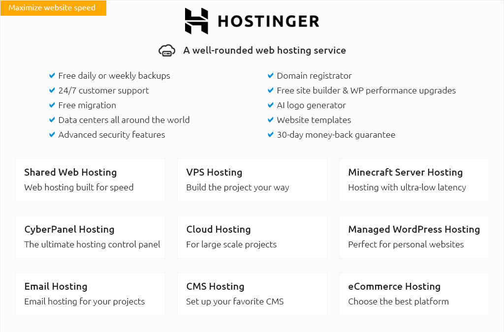 Hosting Price Comparison 💻 Jun 2024